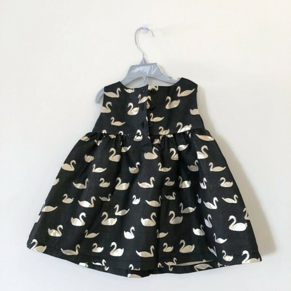Toddlers dress with bow - Picture 2 of 10